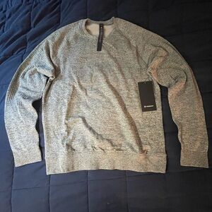 NWT Lululemon Engineered LS Crewneck Mens